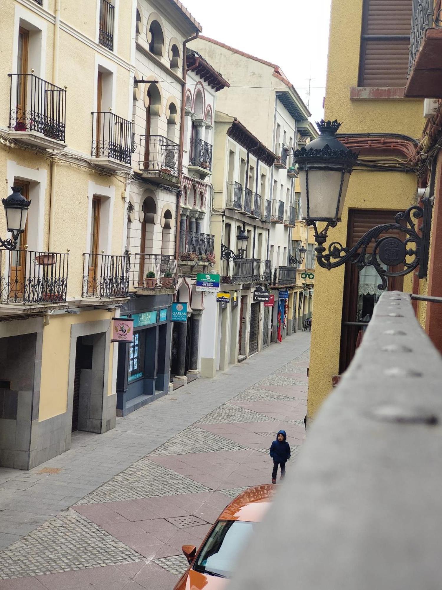 Hotel Acebo Plaza Mayor Jaca Exterior foto