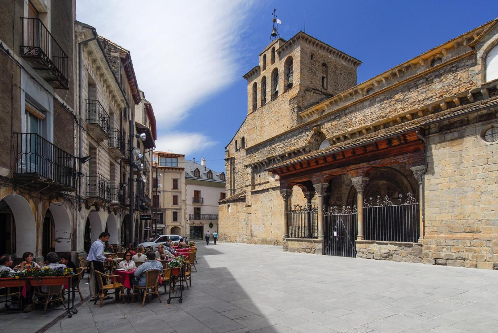 Hotel Acebo Plaza Mayor Jaca Exterior foto